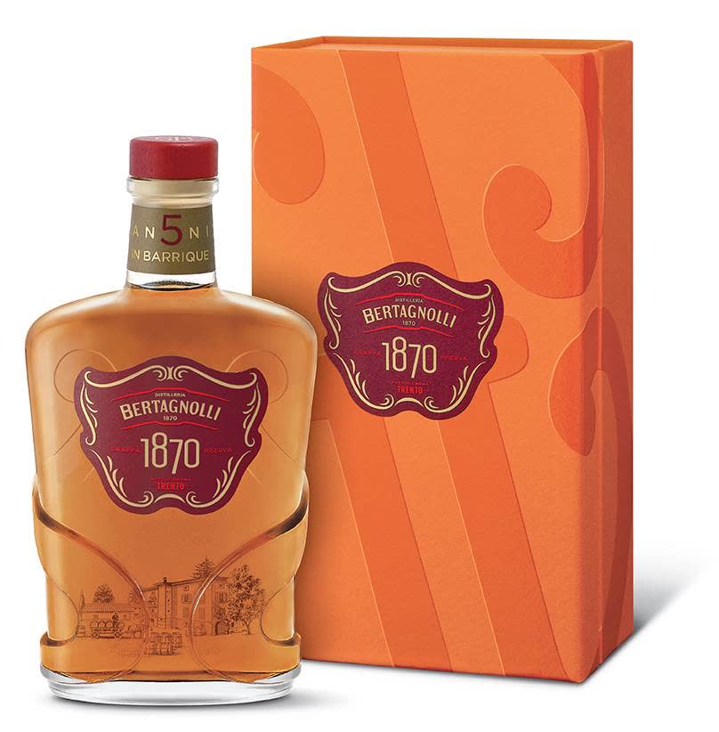 1870 Grappa Riserva 5 Anni 700 ml