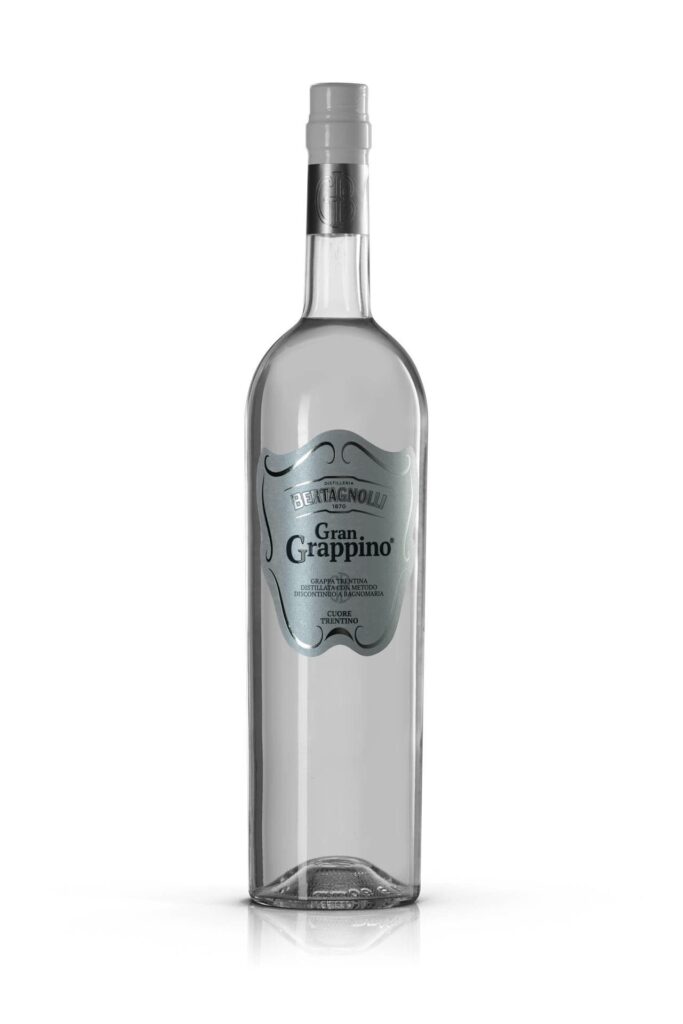 Gran Grappino Bianco 1 Lt Bertagnolli