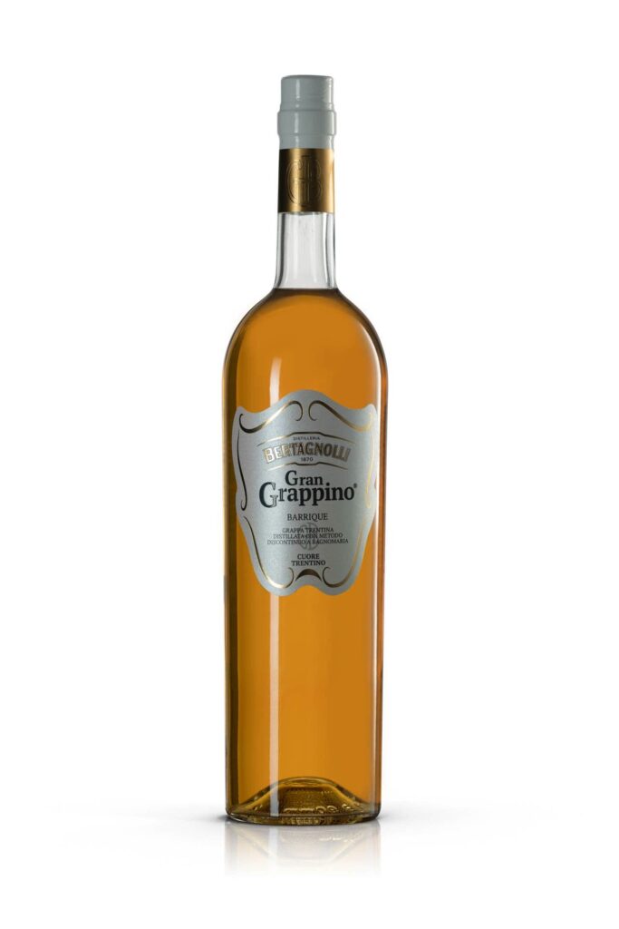Gran Grappino Oro 1Lt Bertagnolli