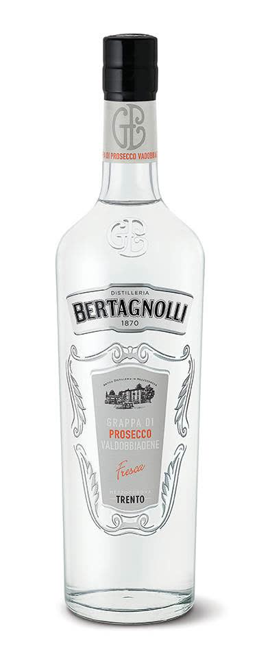 Grappa di Prosecco di Valdoabbiadene 700 ml Bertagnolli