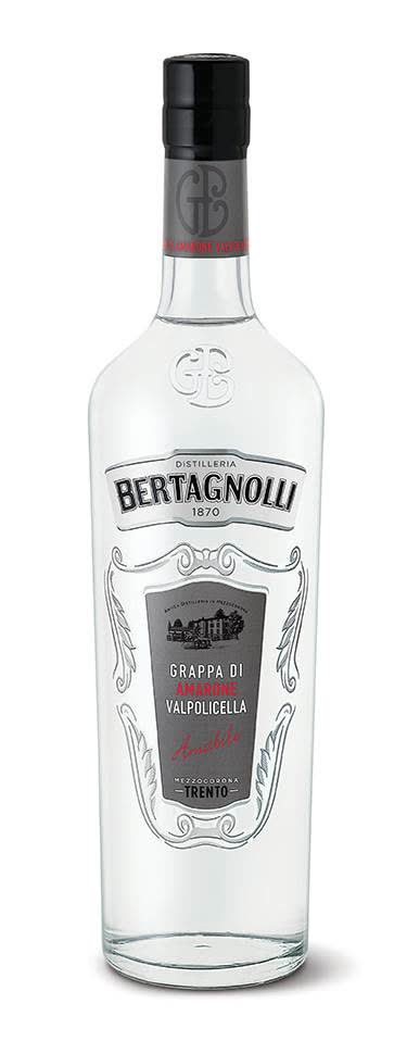Grappa di Amarone della Valpolicella 700ml Bertagnolli