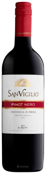 Pinot Nero Igt Pavia San Vigilio 2017              S.C.
