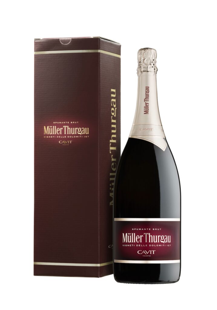 Muller Thurgau Cuvee Mill. Igt V. Dolomiti 1.5 Lt.