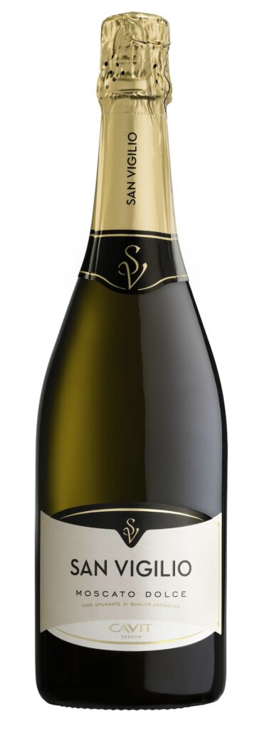 Moscato Spumante Dolce San Vigilio