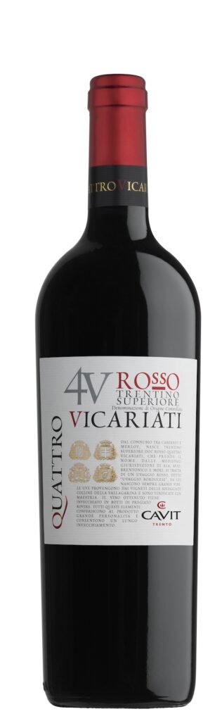 Quattro Vicariati Rosso Trentino Sup. Doc 2015