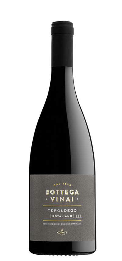 Teroldego Rotaliano Doc Bottega Vinai 2018