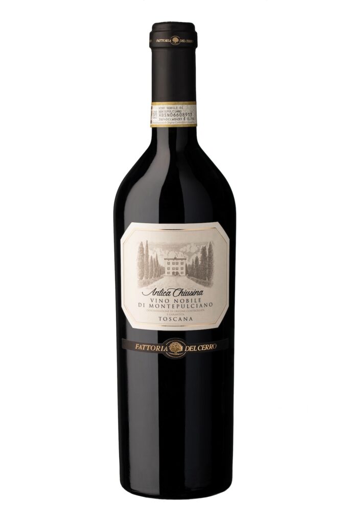 Antica Chiusina Vino Nobile Di Montepul. 2013