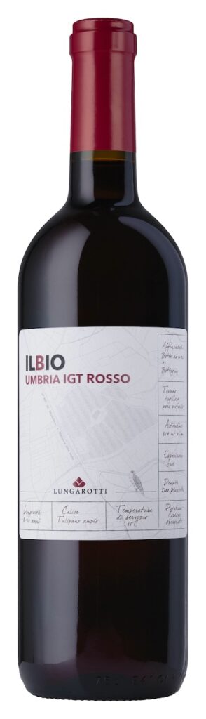 Ilbio Umbria Rosso Organic 2016