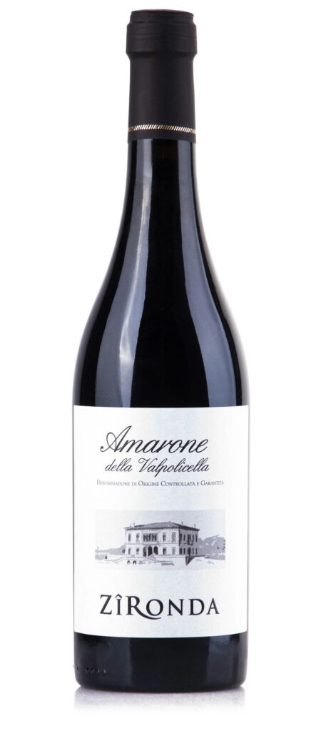 Amarone Della Valpolicella Docg 2020 Zironda