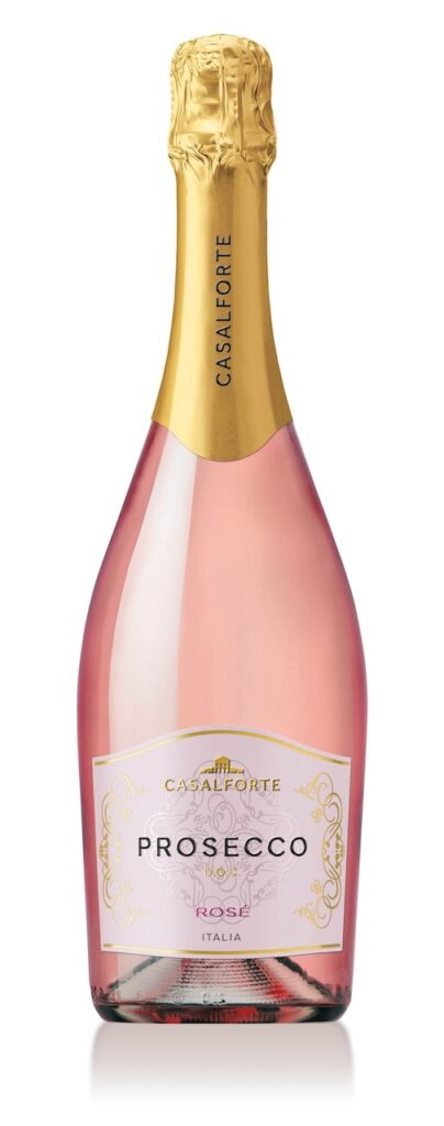 Prosecco Rose? Brut Doc Casalfoforte / Riondo