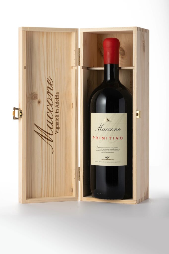 Primitivo Maccone Igt Puglia 2022