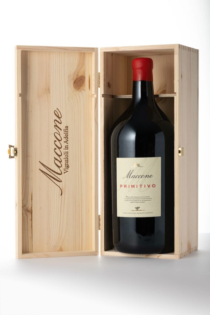 Primitivo Maccone Igt Puglia 2021