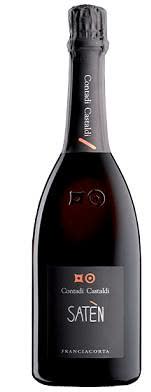 Saten Franciacorta Brut 2015 Contadi Castaldi