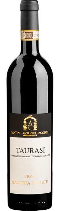 Taurasi Vigna Macchia Dei Goti Docg 2017