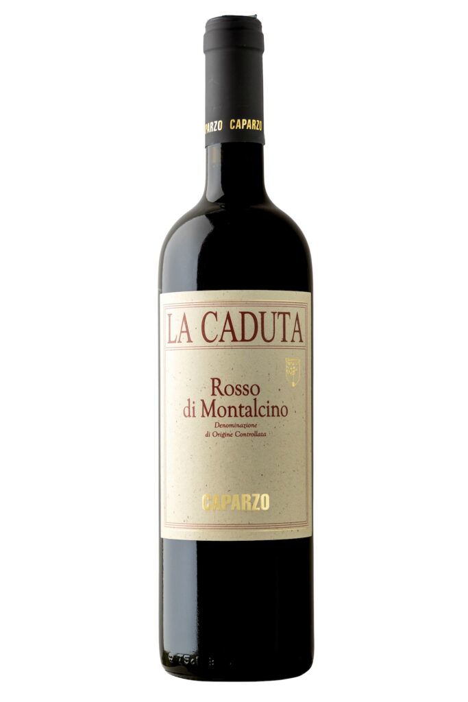 Rosso Di Montalcino Doc La Caduta 2011