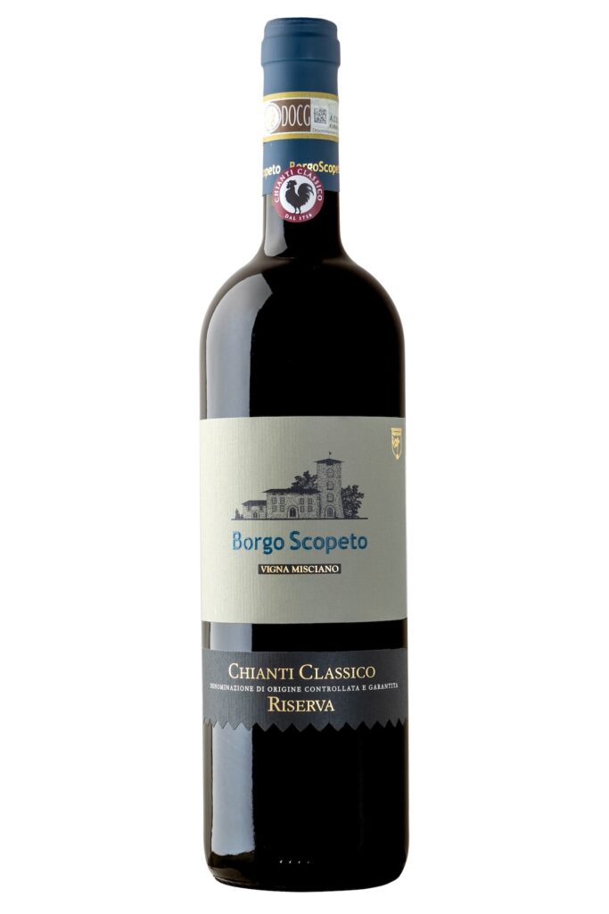 Chianti Class. Docg 2019 Riserva Vigna Misciano Caparzo