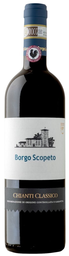 Chianti Classico DOCG. 2022 375ml Borgo Scopeto