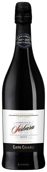 Lambrusco Cent. G. Di Castelvetro Doc Secco