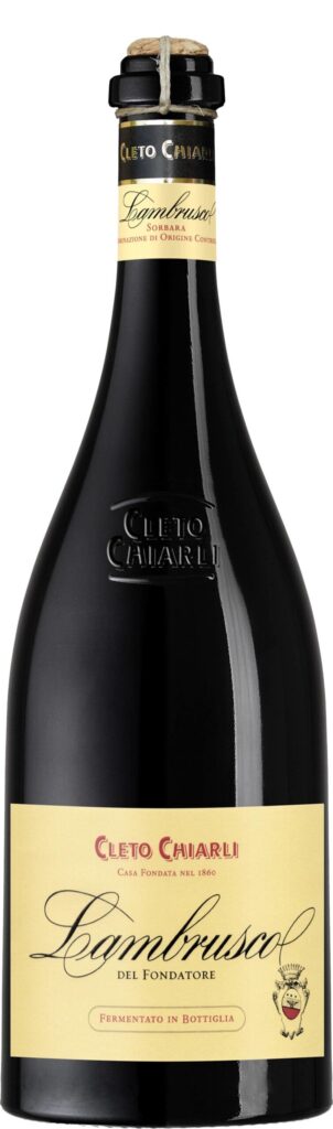 Lambrusco Del Fondatore Di Sorb. Doc Secco Spago
