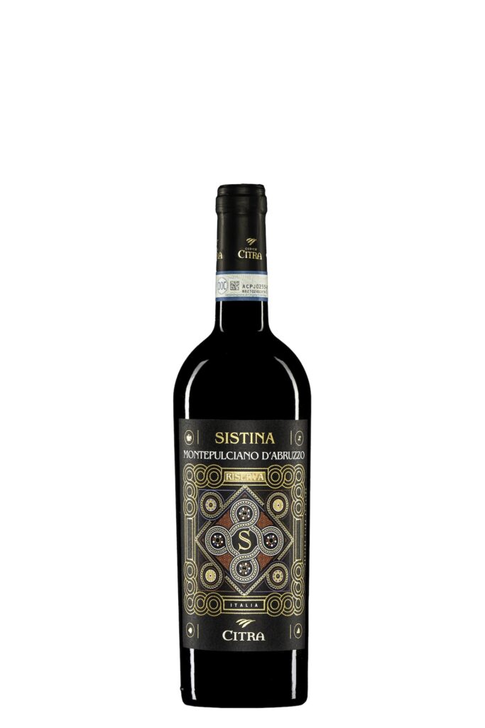 Montepulciano D?Abruz. Doc Sistina 2020 Riserva