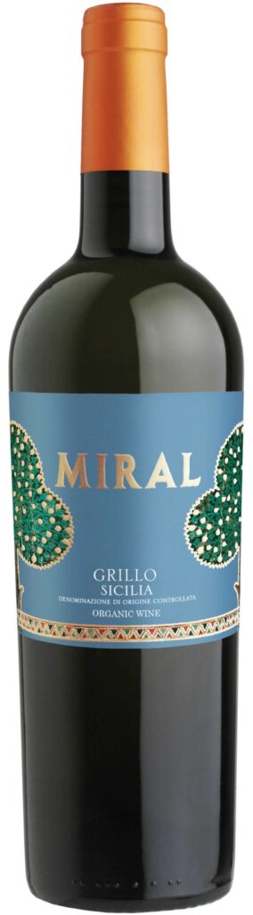 Grillo Sicilia Doc Miral 2024