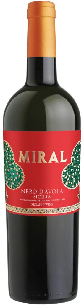Nero D?Avola Organic Sicilia Doc Miral 2024