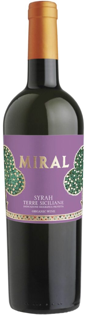 Syrah Terre Siciliane Igp Miral 2023