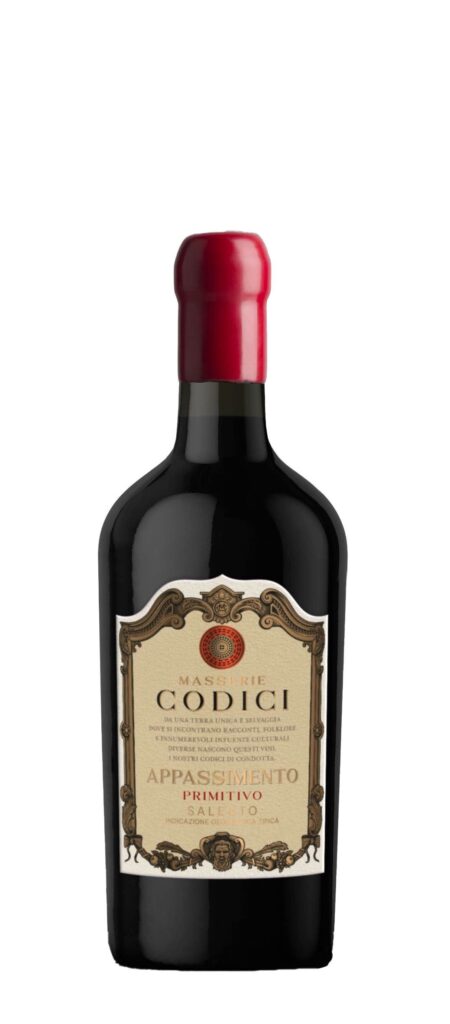 Rosso Salento Igt Puglia 2018 Codici