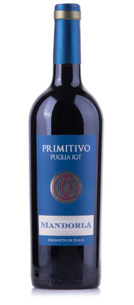 Primitivo Puglia Igt Mandorla 2022 M. Del Vino