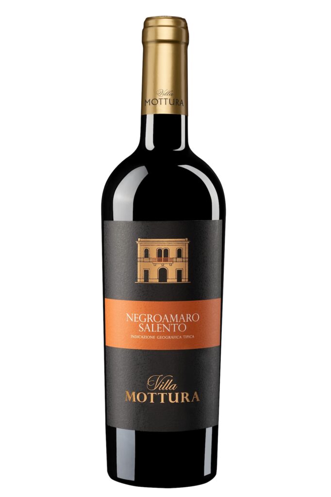Negroamaro Igt Villa Mottura 2023