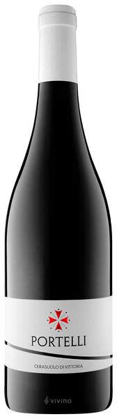 Cerasuolo Di Vittoria Docg 2014 Portelli