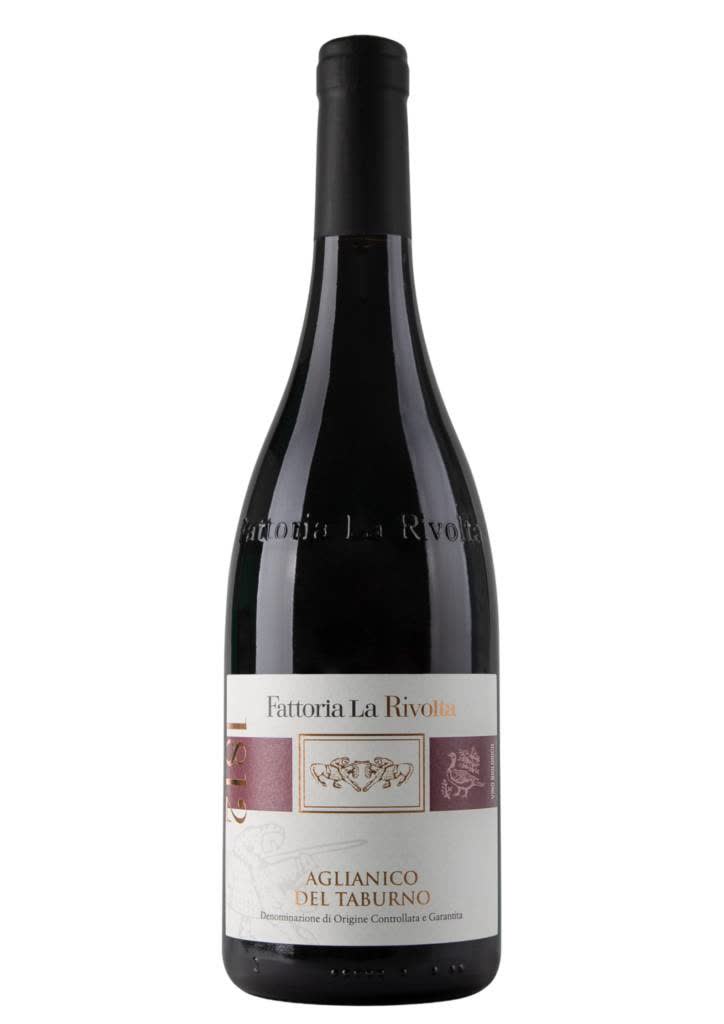 Aglianico Del Taburno Docg Organic 2013
