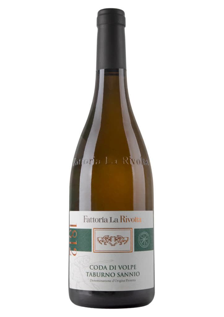 Coda Di Volpe Dop Sannio Organic 2022