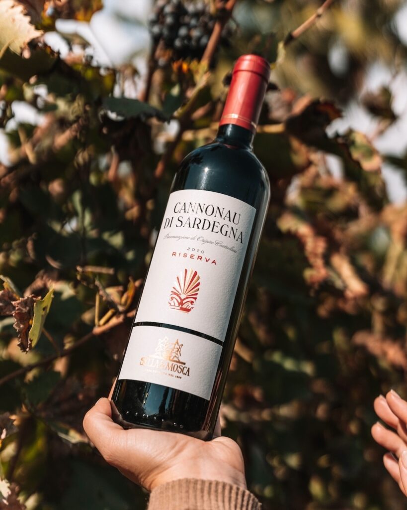 Cannonau Di Sardegna Doc Riserva 2015 375 Ml.