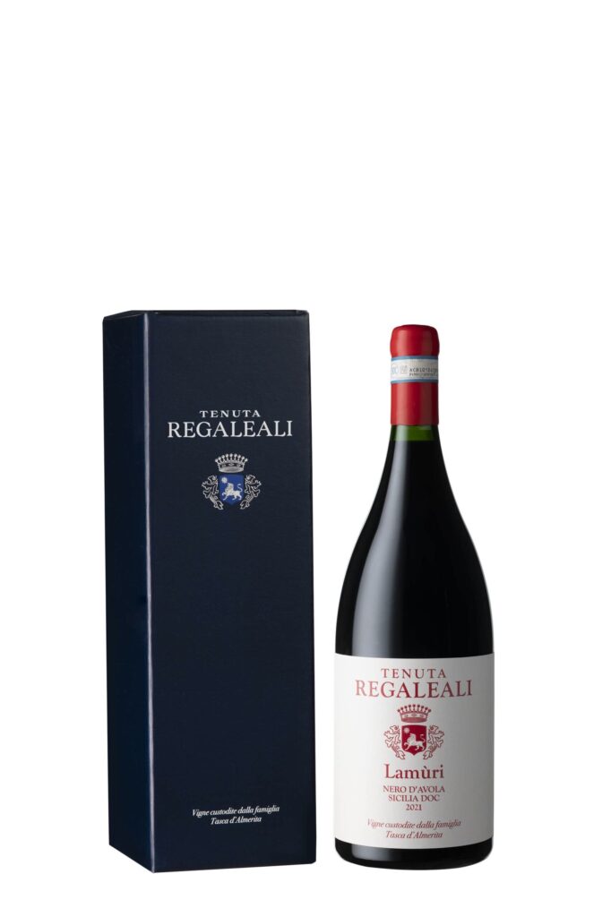 Lamuri Nero d'Avola DOC Regaleali 2018 1,5Lt Tasca d'Almerita