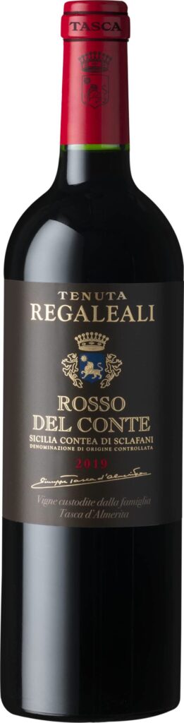Rosso Del Conte C. Di Sclafani Doc 2015