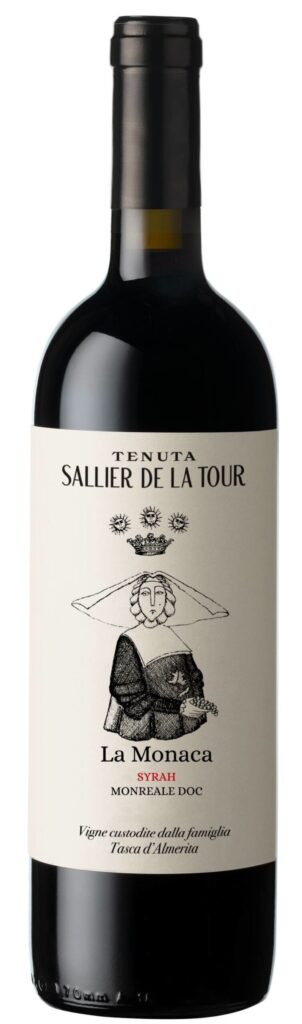 Syrah La Monaca Monreale Doc 2016