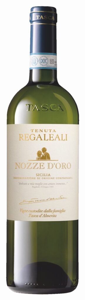 Nozze D?Oro Tenuta Regaleali Sicilia Doc 2020
