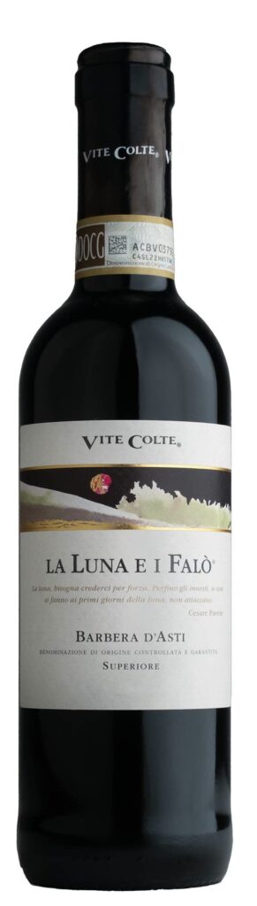 Barbera d'Asti DOC Superiore La Luna & i Falo' 2008 375ml Vite Colte (case by 12)