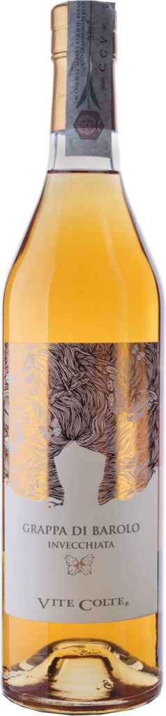 Grappa Di Barolo Invecchiata (Aged In Oak Barrels) Terredavino