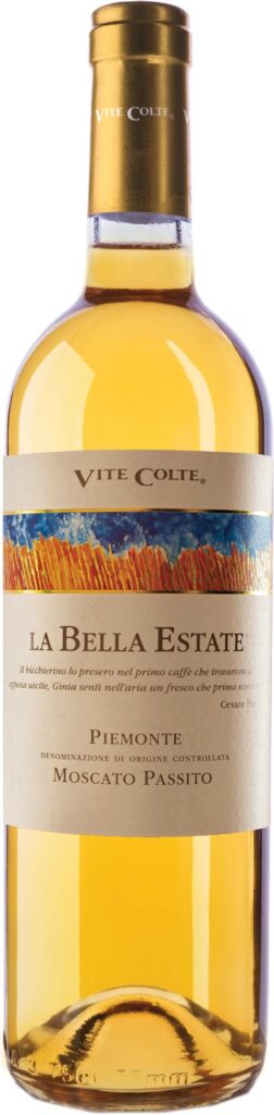Moscato Piemonte Passito Doc 2021 La Bella Estate 375 Ml Terredavino (Case By 12)