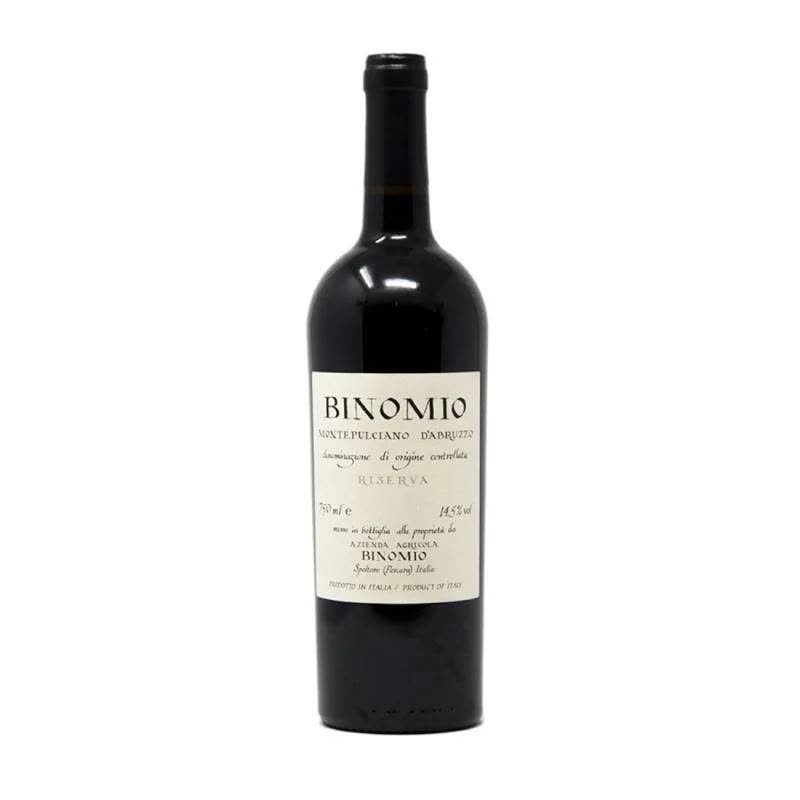 Binomio Montepulciano D?Abruzzo Doc 2008