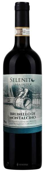 Brunello Di Montalcino Docg 2017 Selenito