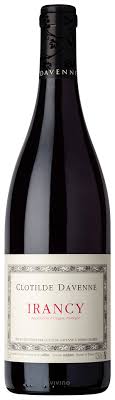 Irancy Rouge AOP 2017 Domaine Clotilde Davenne