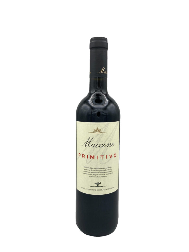 Maccone Primitivo IGP Puglia 2022 Angiuli