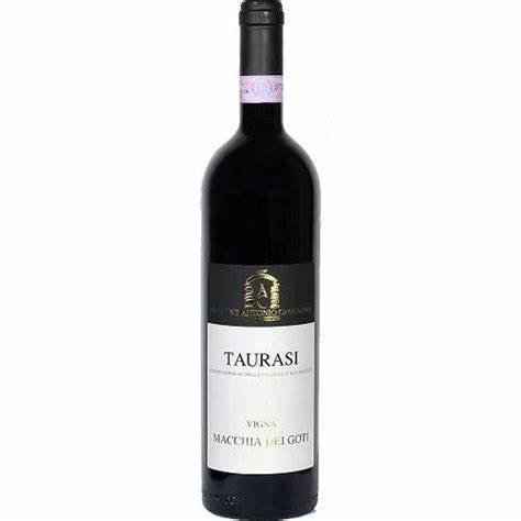 Taurasi Vigna Macchia De Goti DOCG 2021 Cantine Caggiano
