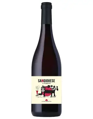 Pometo Sangiovese Umbria IGT 2023 Lungarotti